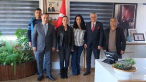 Kemer Alevi Kültür Derneği’nden Başkan Topaloğlu’na ziyaret – Birlik Haber Ajansı