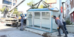 Isparta’ya 104 yeni kapalı otobüs durağı yerleştirildi – Birlik Haber Ajansı