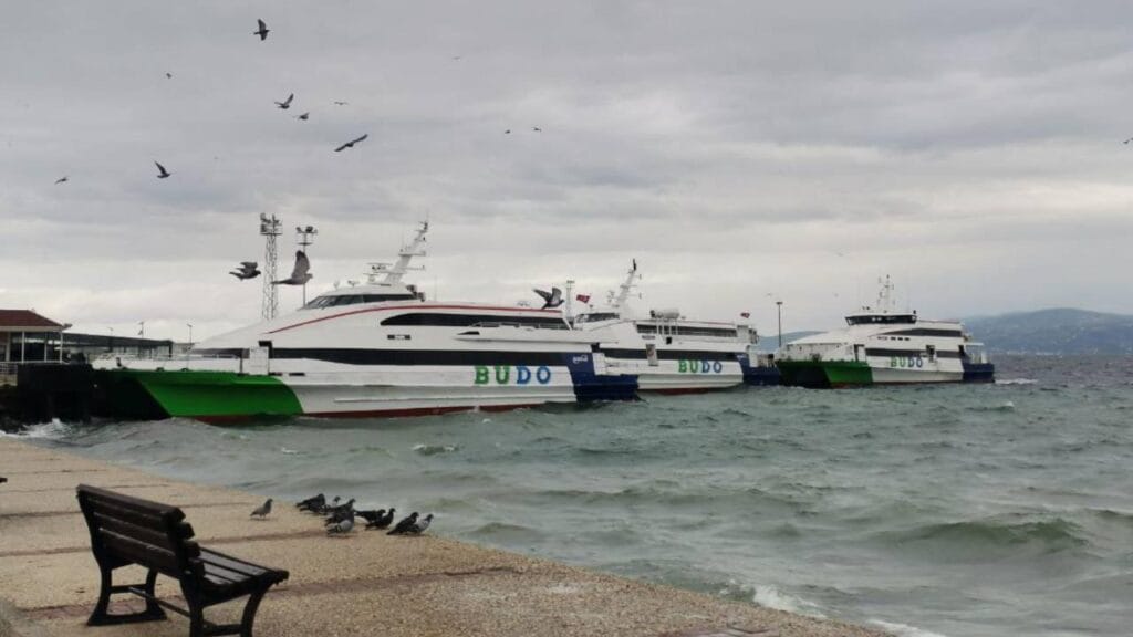 Marmara’da bazı deniz seferler iptal edildi – Birlik Haber Ajansı