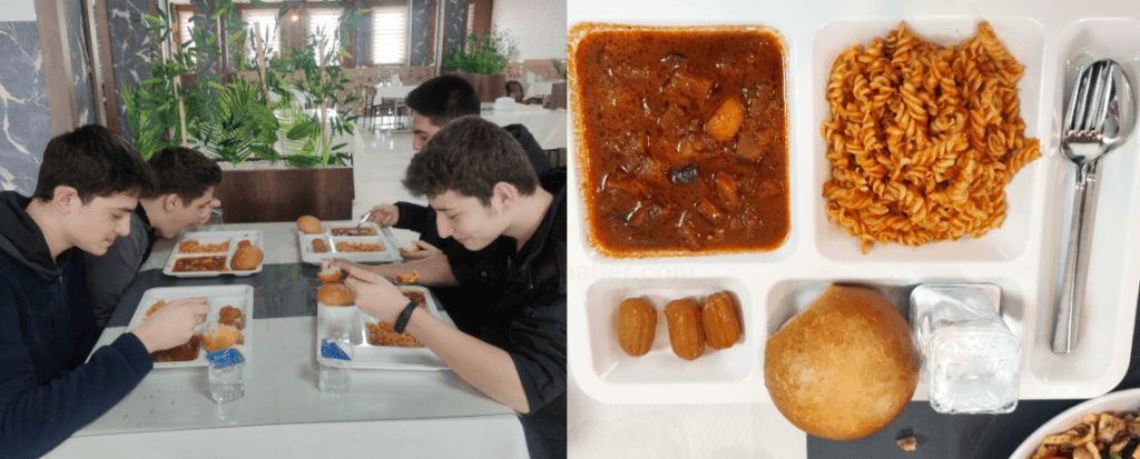 Sivas’ta üç çeşit yemek 40 TL – Birlik Haber Ajansı