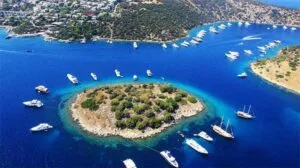 Muğla 2024’te 3,7 milyon yabancı turisti ağırladı – Birlik Haber Ajansı