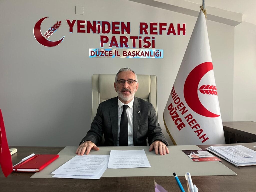 YRP İl Başkanı Peltek: “Bu mu adalet?” – Birlik Haber Ajansı