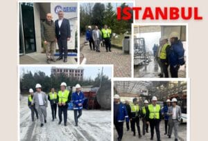 Necmi Sıbıç İstanbul’da çeşitli ziyaretler yapıyor – Birlik Haber Ajansı