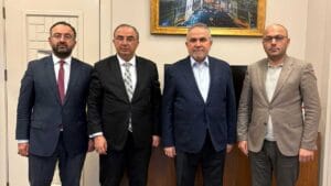 Ankara RİDEF’ten Cumhurbaşkanı Başdanışmanı Minder’e ziyaret – Birlik Haber Ajansı