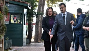 Muratpaşa Belediyesinden ‘Beyaz Baston Görme Engelliler Haftası’ farkındalığı – Birlik Haber Ajansı