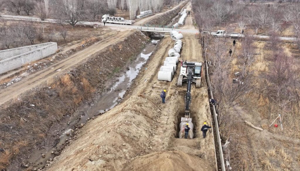 Isparta’da 7600 metrelik yeni hat döşeniyor – Birlik Haber Ajansı
