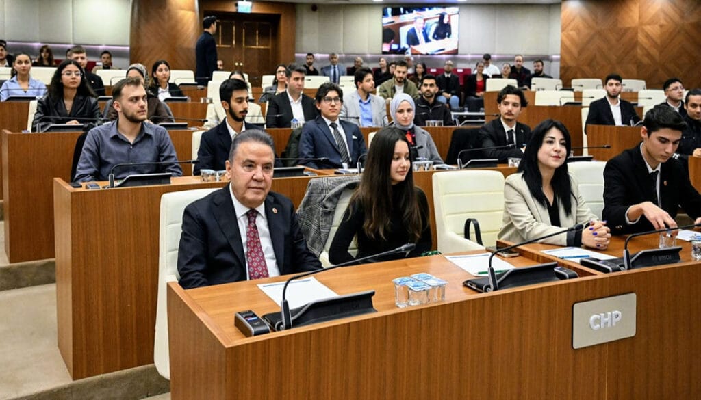 Mehmet Yalın Erdal, ABB Gençlik Meclisi yönetiminde – Birlik Haber Ajansı