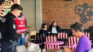 Isparta'da 121 şahsın kimlik kontrolü yapıldı