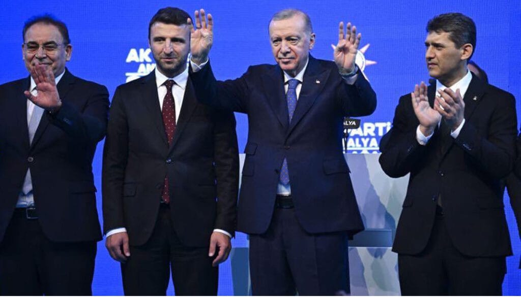 AK Parti Antalya İl Başkanı Ali Çetin’in yeni yönetimi belli oldu – Birlik Haber Ajansı