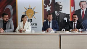 Korkuteli Belediye Başkanı Saniye Caran’dan AK Parti’ye ziyaret – Birlik Haber Ajansı