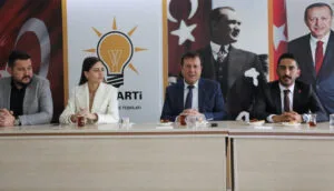 Korkuteli Belediye Başkanı Saniye Caran’dan AK Parti’ye ziyaret – Birlik Haber Ajansı