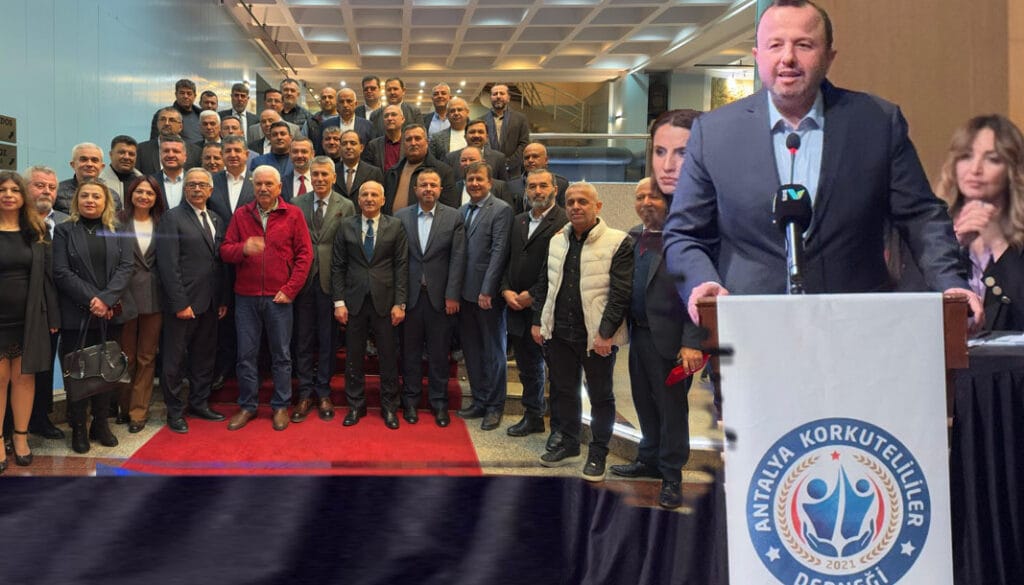 Antalya’da Korkuteliler genel kurulda buluştu – Birlik Haber Ajansı
