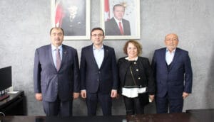 Bucak TSO heyetinden Ankara çıkarması – Birlik Haber Ajansı