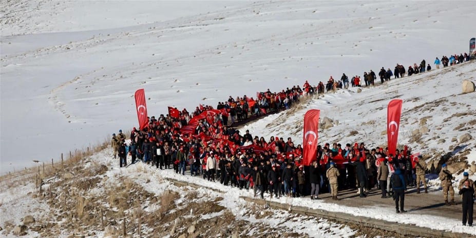 Sarıkamış’ta 110. yıl anma yürüyüşü – Birlik Haber Ajansı