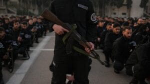 Suriye’de yeni kolluk kuvveti adaylarına eğitim başladı – Birlik Haber Ajansı