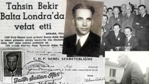 O Bir Atinalı: Rize Pazarlı Prof. Dr. Tahsin Bekir Balta – Birlik Haber Ajansı