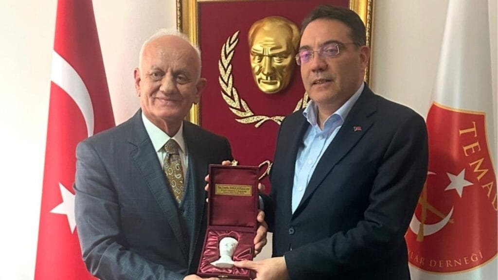 Yankı Bağcıoğlu’ndan Eskişehir TEMAD şubesi ziyareti – Birlik Haber Ajansı