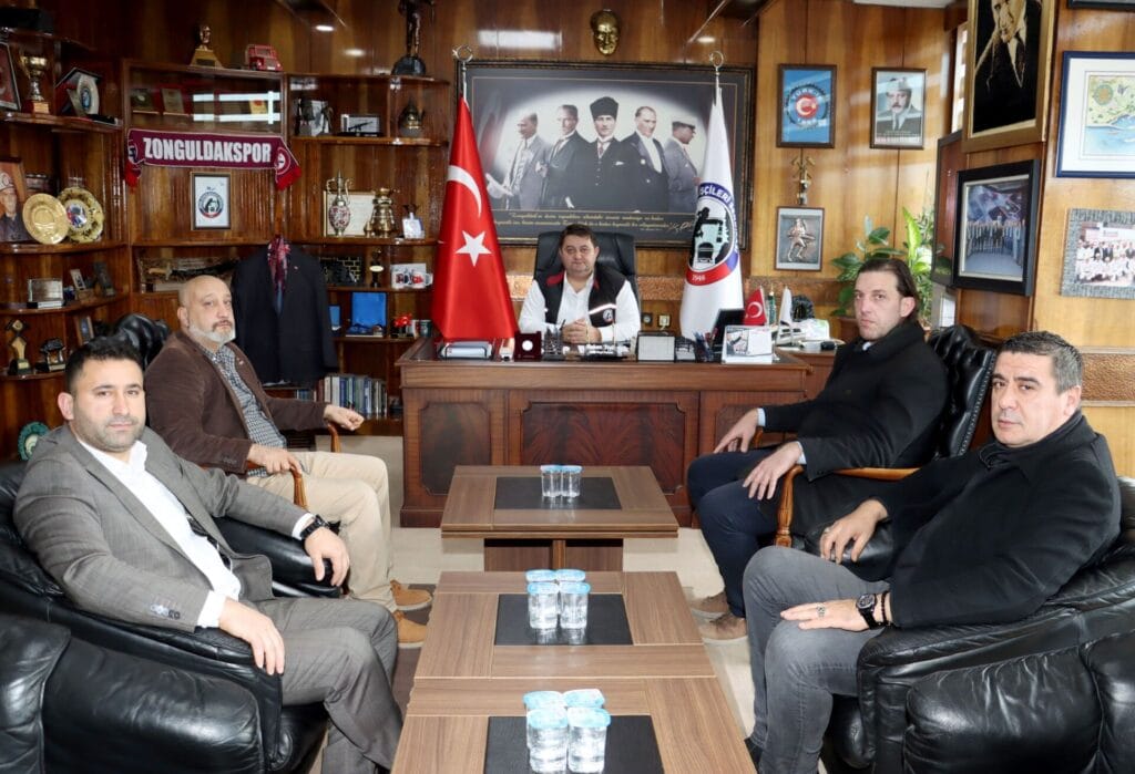 Zafer Partisinden GMİS’e ziyaret – Birlik Haber Ajansı