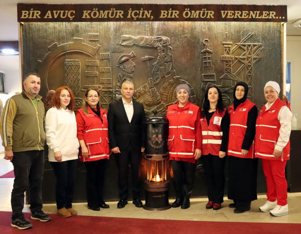 Türk Kızılayı madencileri kan bağışına davet etti – Birlik Haber Ajansı