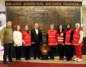 Türk Kızılayı madencileri kan bağışına davet etti – Birlik Haber Ajansı