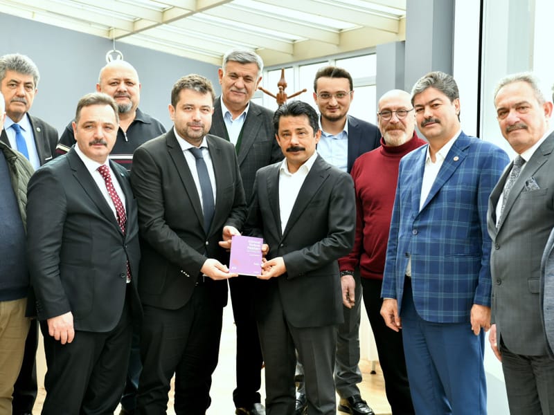 Cüneyd Altıparmak TİMBİR’in Kırşehir gezisini değerlendirdi – Birlik Haber Ajansı