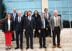 Başkent Üniversitesi ile Beypazarı Belediye Başkanı geleceğe yön veren projeleri değerlendirildi – Birlik Haber Ajansı