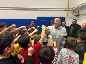 Turhal’da güreşe destek büyüyor, altyapı güçleniyor – Birlik Haber Ajansı