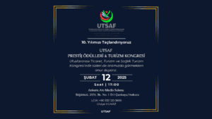 UTSAF Prestij Ödülleri sahiplerini buluyor! – Birlik Haber Ajansı