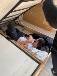 Amasya’da aranan şahıs baza içinde yakalandı – Birlik Haber Ajansı