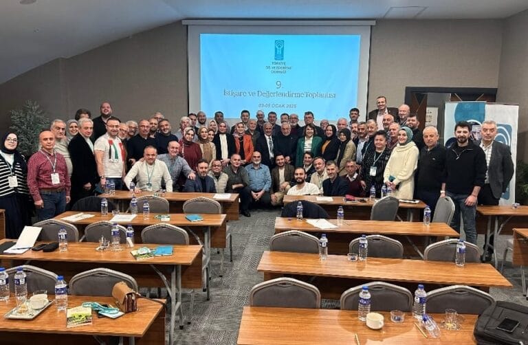 TDED 9.İstişare Toplantı sonuç bildirgesini yayınladı – Birlik Haber Ajansı