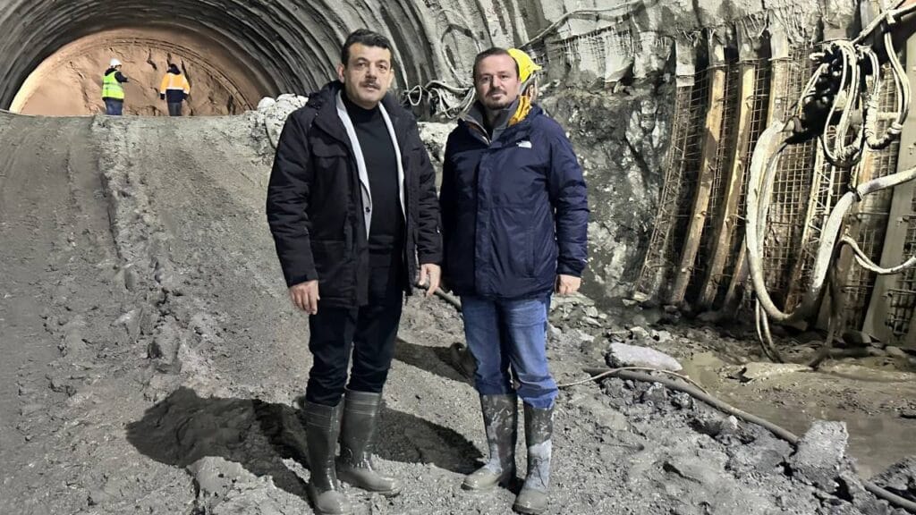 Milletvekili Avcı Kilimli-Muslu, Muslu-Filyos arası tünel çalışmalarını yerinde inceledi – Birlik Haber Ajansı