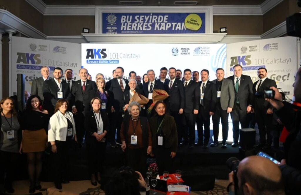 Ankara Kent Konseyi’nden Cumhuriyet’in 101. yılı aksanı: “AKS 101 Çalıştayı” – Birlik Haber Ajansı