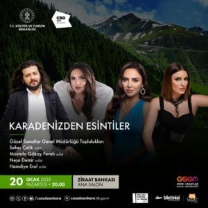 Karadeniz’in Renkleri Ankara’da Yankılanacak! – Birlik Haber Ajansı