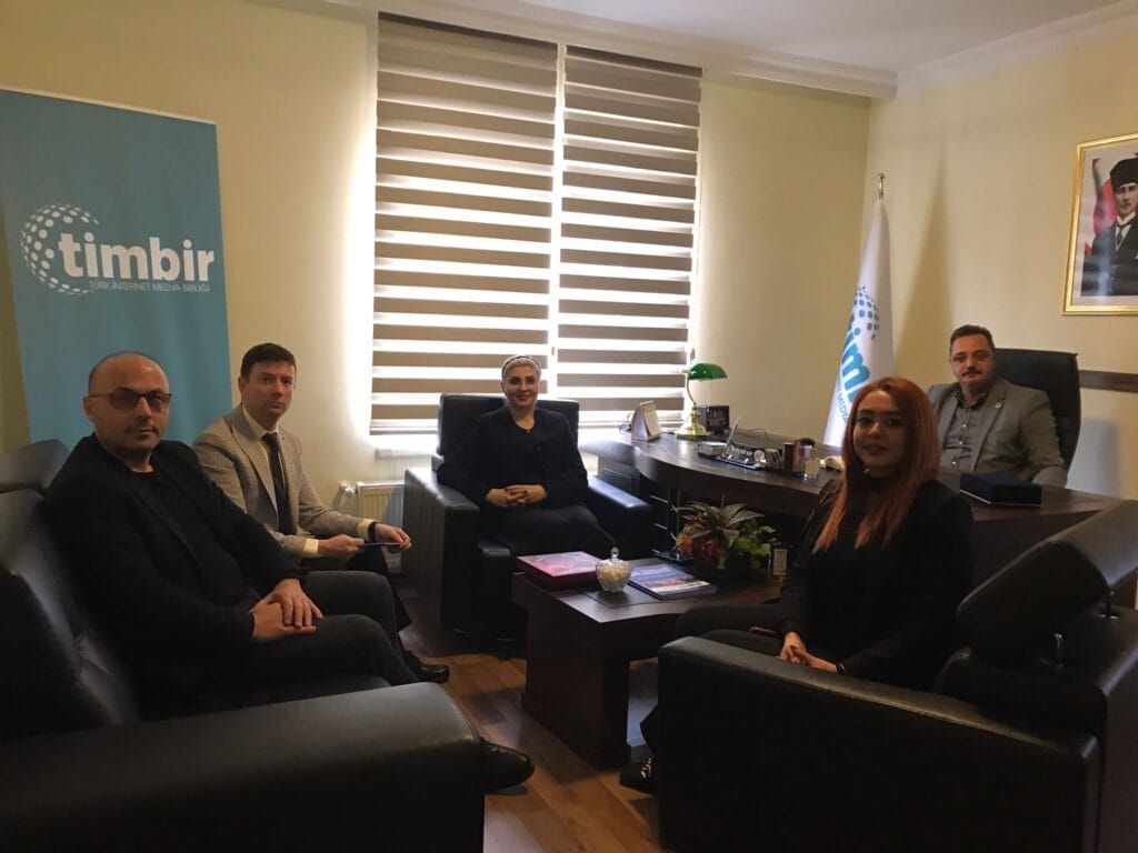 Uluslararası Ticaret ve Sağlık Turizmi Federasyonu’ndan TİMBİR’e ziyaret – Birlik Haber Ajansı