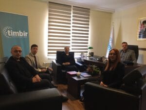 Uluslararası Ticaret ve Sağlık Turizmi Federasyonu’ndan TİMBİR’e ziyaret – Birlik Haber Ajansı