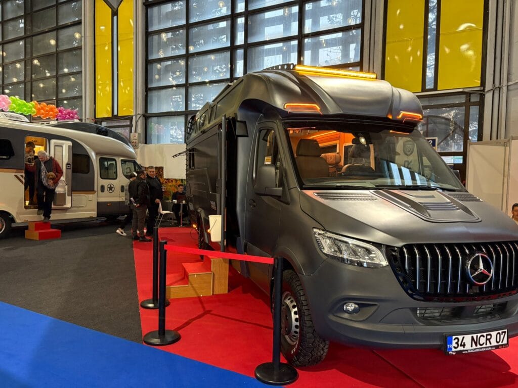 Ankara 4. Kamp Karavan ve Doğa Sporları Fuarı açıldı – Birlik Haber Ajansı