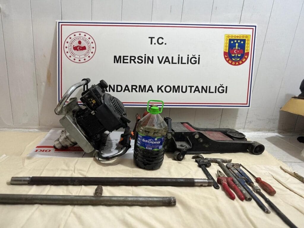 Mersin’de kaçak defineciler suçüstü yakalandı – Birlik Haber Ajansı