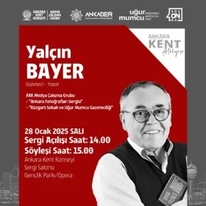 Ankara Kent Konseyi’nden usta gazeteci Yalçın Bayer ile söyleşi etkinliği – Birlik Haber Ajansı