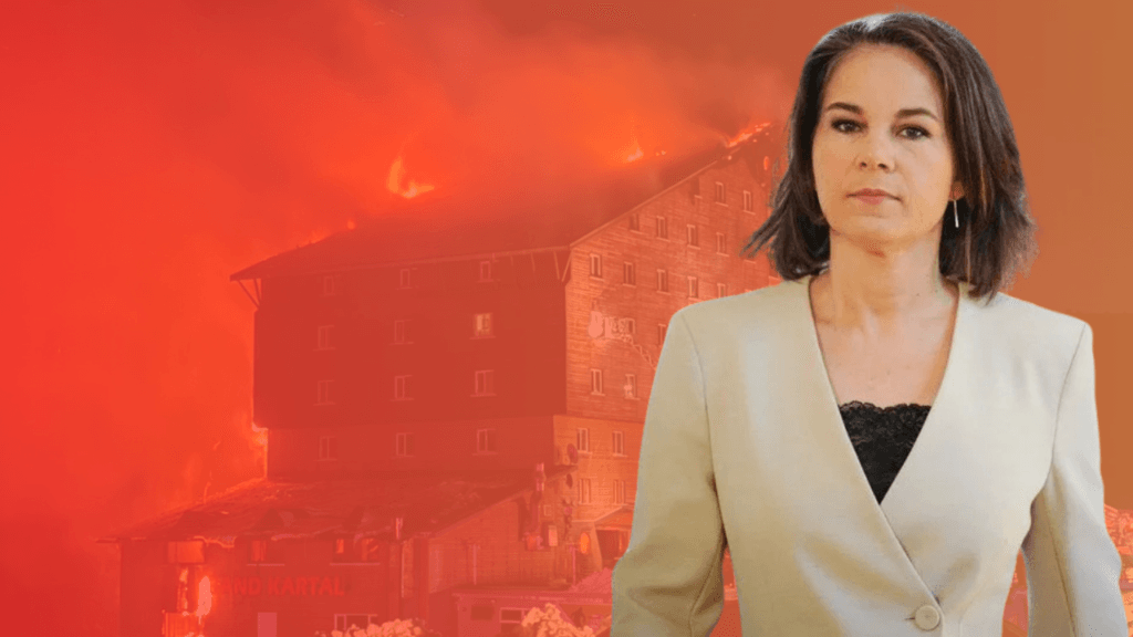 Almanya Dışişleri Bakanı Baerbock’tan Kartalkaya’daki yangın için taziye mesajı – Birlik Haber Ajansı