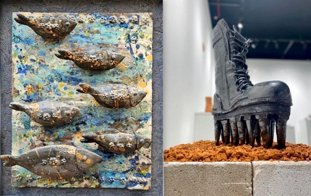 Noel Vernissage-2025 Uluslararası Sergi ve Yarışmasında 1’incilik ve 2’ncilik ÇOMÜ’nün – Birlik Haber Ajansı