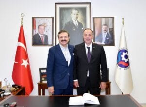 Başkan Semizoğlu: Yeniden küresel iş dünyasının zirvesindeyiz – Birlik Haber Ajansı