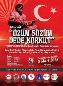 Türkiye geneli liseler arası “Özüm Sözüm Dede Korkut” öykü yarışması başlıyor – Birlik Haber Ajansı
