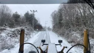 Kdz. Ereğli Belediyesi kar tedbirlerini aldı – Birlik Haber Ajansı