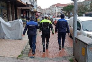 Kdz. Ereğli’nin kaldırımları işgalden arındırılıyor – Birlik Haber Ajansı