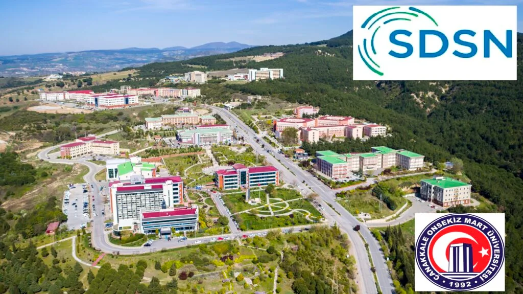 ÇOMÜ, Birleşmiş Milletler Sürdürülebilir Kalkınma Çözümleri Ağı (SDSN) üyeliğine kabul edildi – Birlik Haber Ajansı