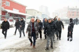 Kdz. Ereğli Belediyesi karla mücadele için tüm ekipleriyle seferber oldu – Birlik Haber Ajansı