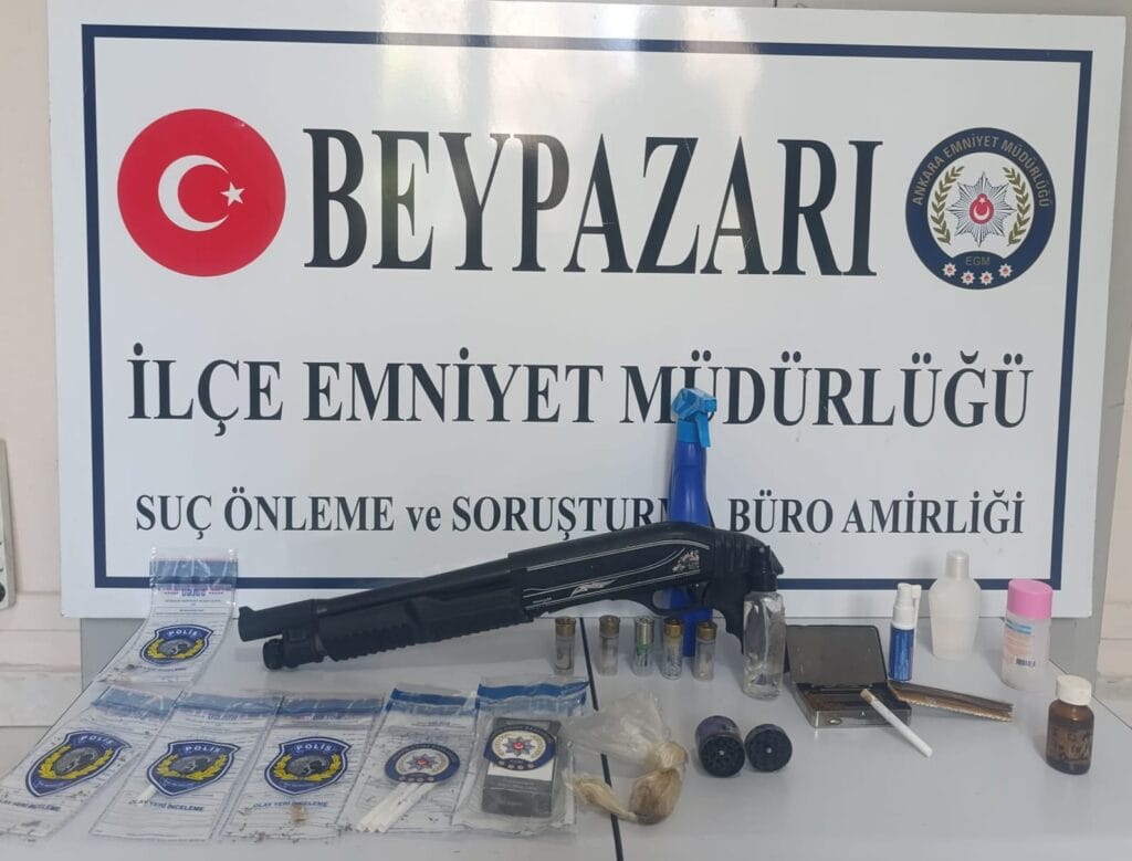 Beypazarı Emniyeti’nden operasyon