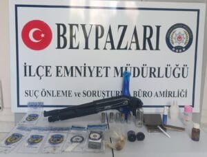 Beypazarı Emniyeti’nden operasyon