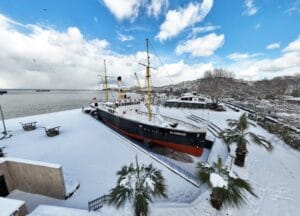 Kdz.Ereğli, kar yağışıyla başka bir güzel – Birlik Haber Ajansı