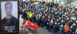 Kalp Krizi Sonucu Vefat Eden Emekli PÖH Polisi Devlet Töreniyle Uğurlandı – Birlik Haber Ajansı